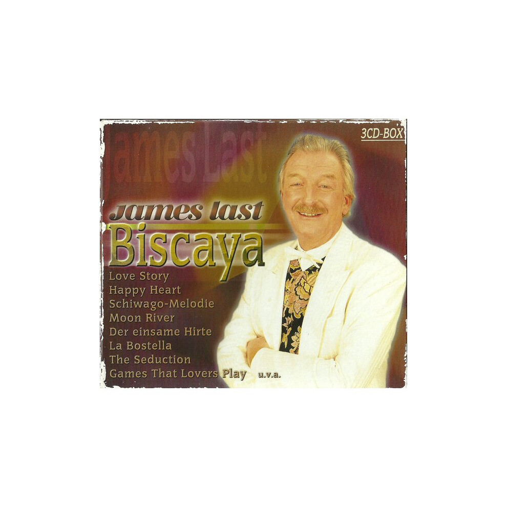 Biscaya - James Last CD