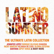 Latino Summer - Various 2CD