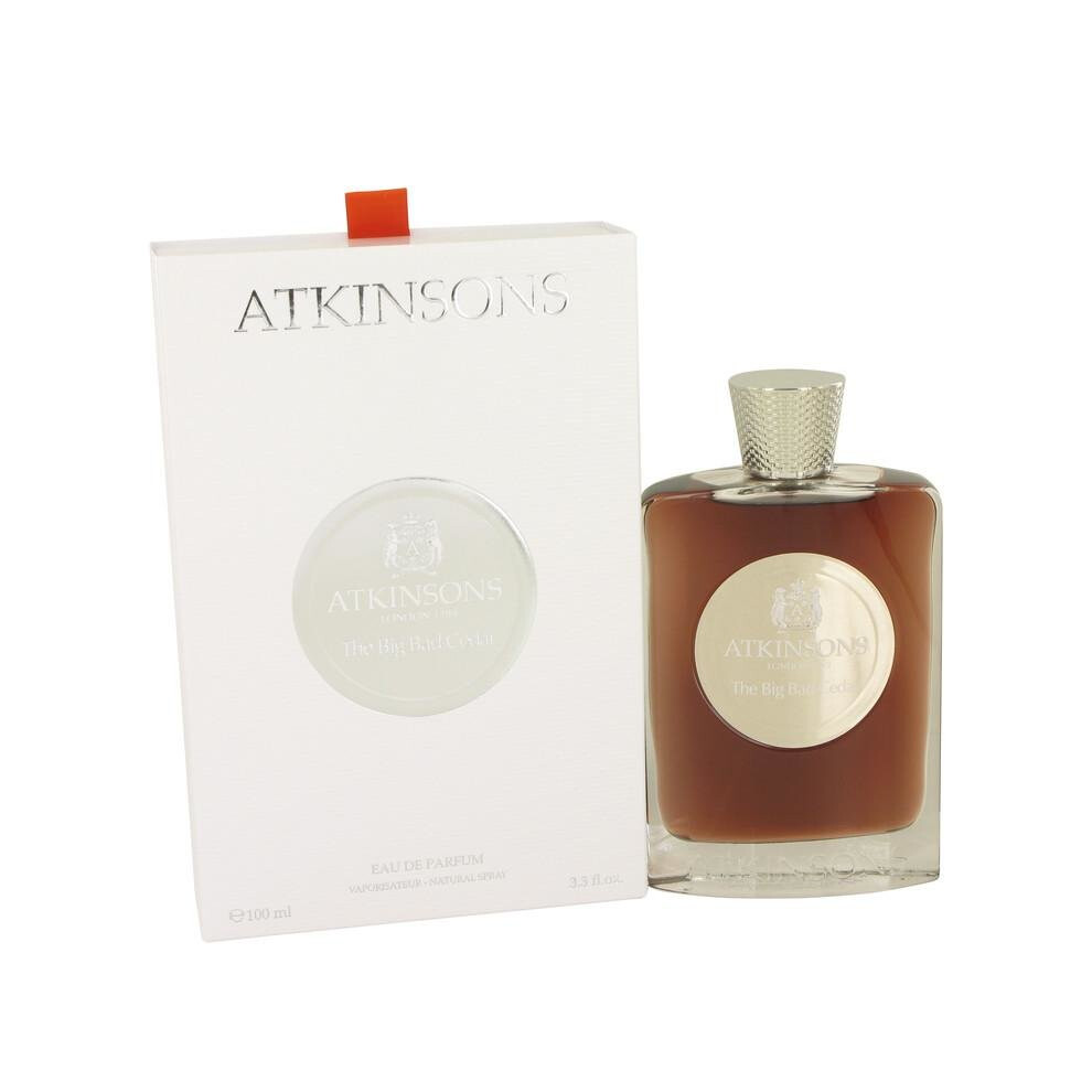 Atkinsons The Big Bad Cedar By Eau De Parfum Spray (Unisex) 3.3 Oz