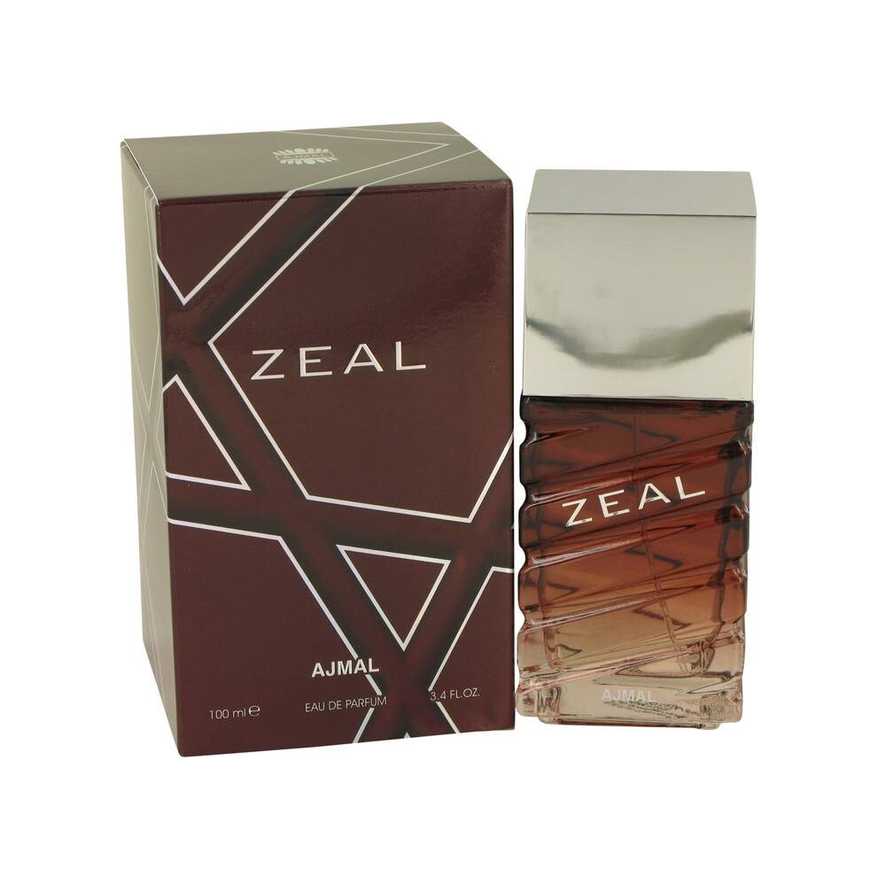 Ajmal Green Zeal By Eau De Parfum Spray 3.4 Oz