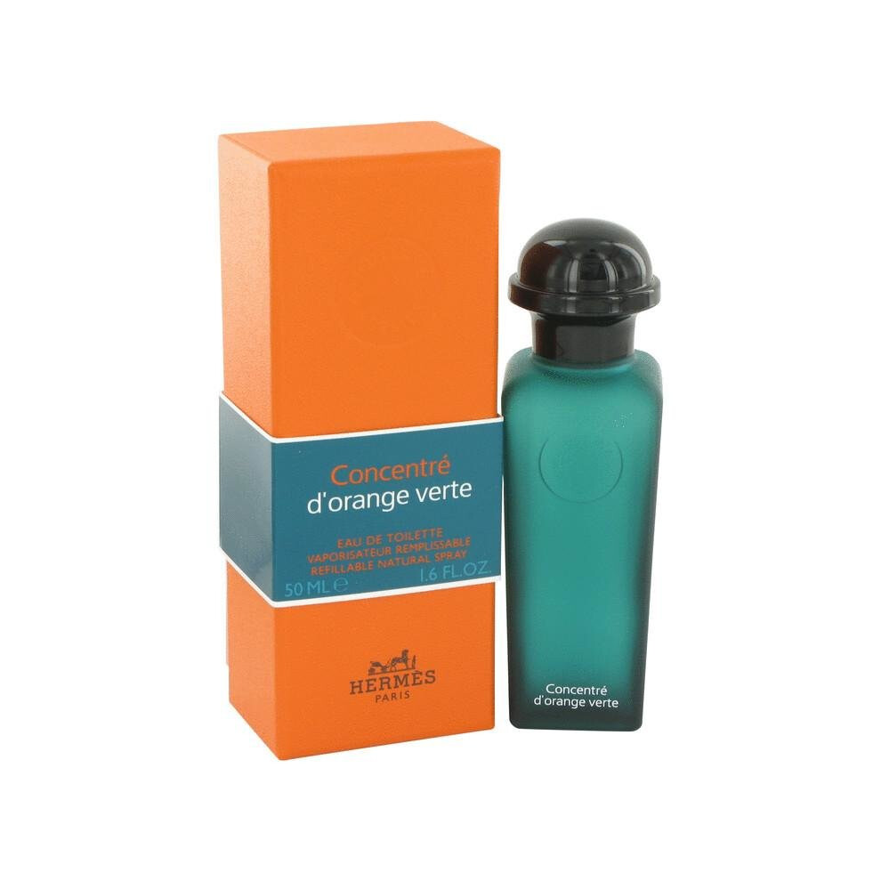 EAU D'ORANGE VERTE By Hermes Eau De Toilette Spray Concentre Refillable (Unisex) 1.6 Oz