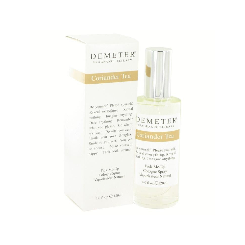 Demeter Coriander Tea By Cologne Spray 4 Oz