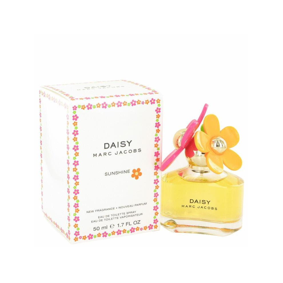 Daisy Sunshine by Marc Jacobs Eau De Toilette Spray (Limited Edition) 1.7 oz