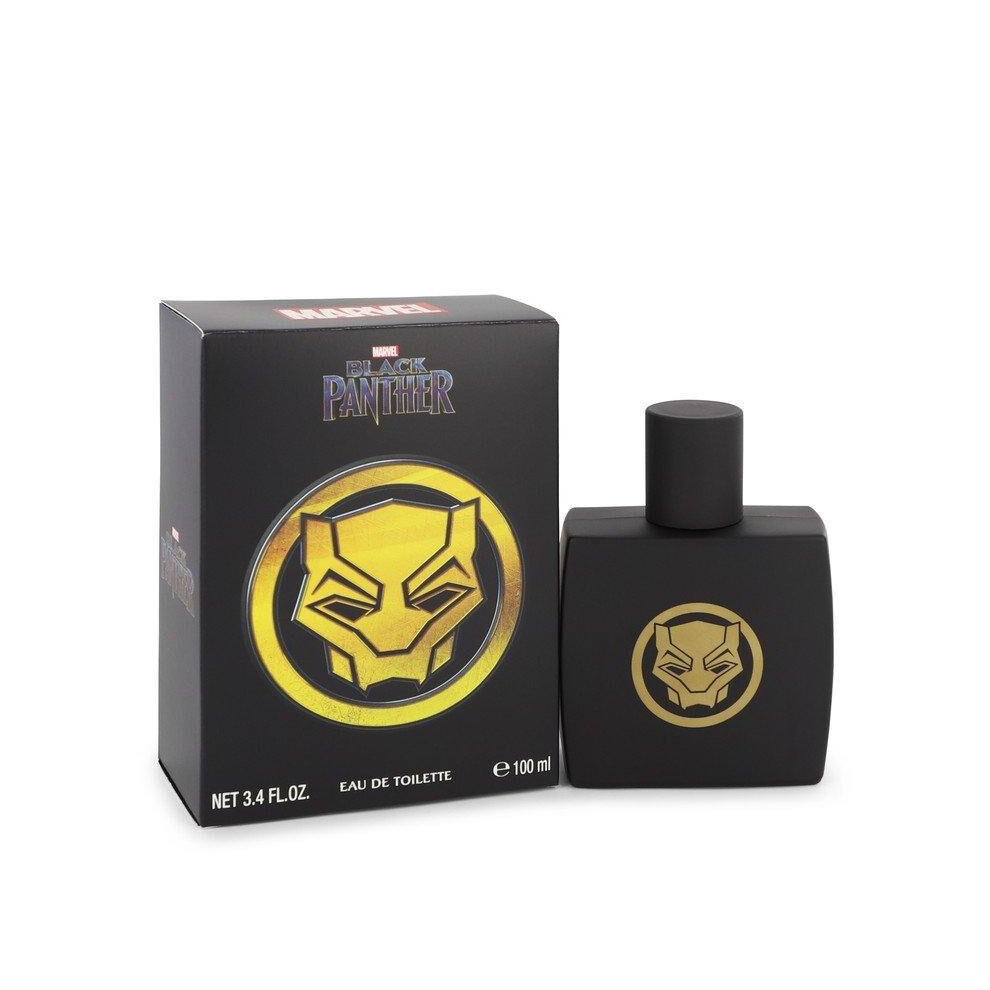 Marvel Black Panther Fragrance Pour Hommes Eau De Toilette Edt 3,4 Oz 100 Ml De Colocn En Espagne Par Air Val International Black Et-image