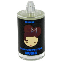 Harajuku Lovers Music by Gwen Stefani Eau De Toilette Spray (Tester) 3.4 oz