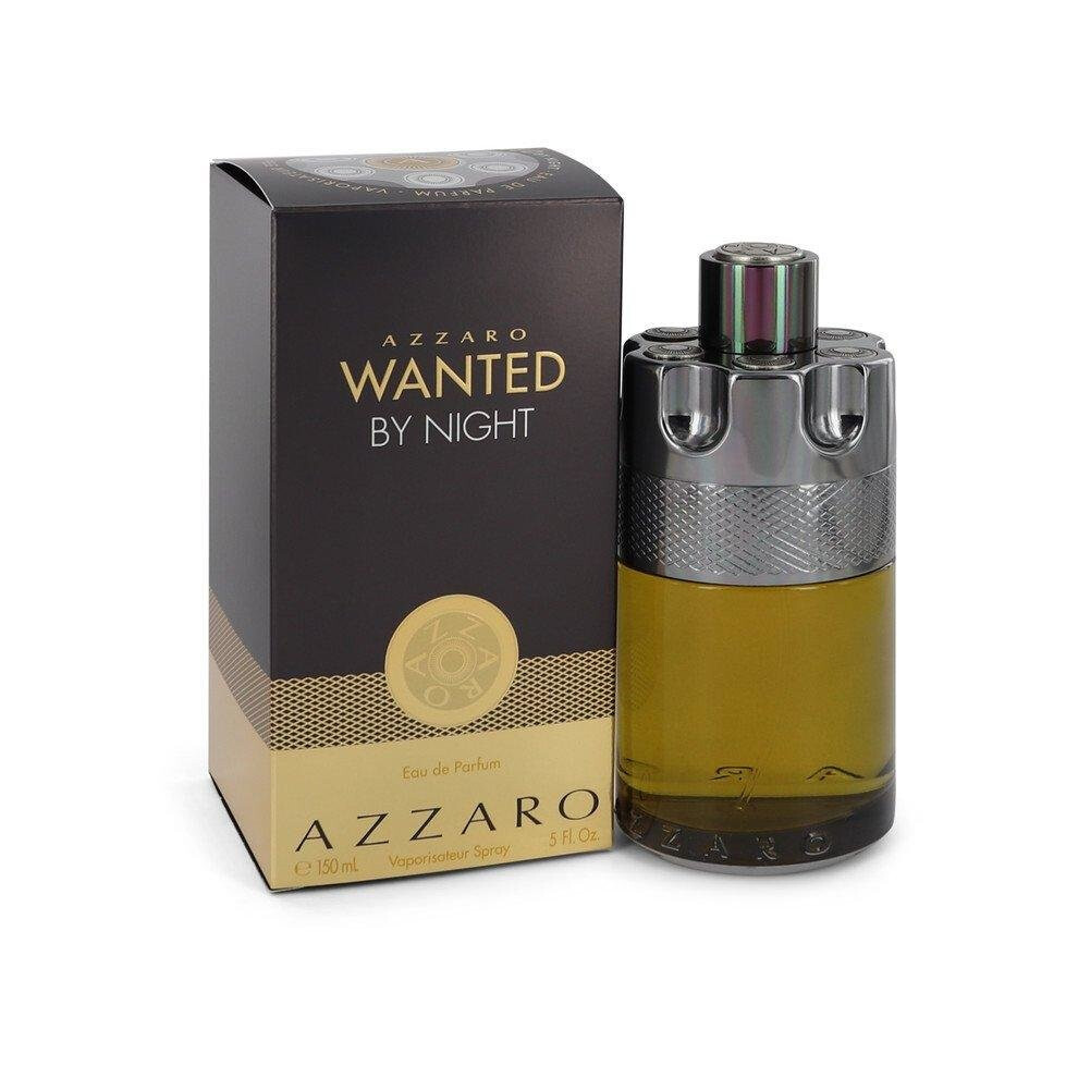 Azzaro Wanted By Night by Azzaro Eau De Parfum Spray 5 oz