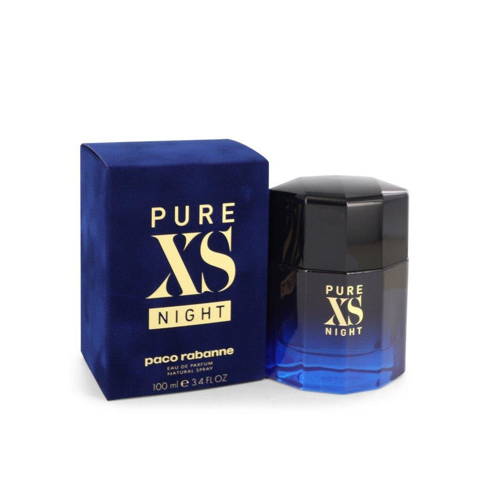 Pure XS Night by Paco Rabanne Eau De Parfum Spray 3.4 oz