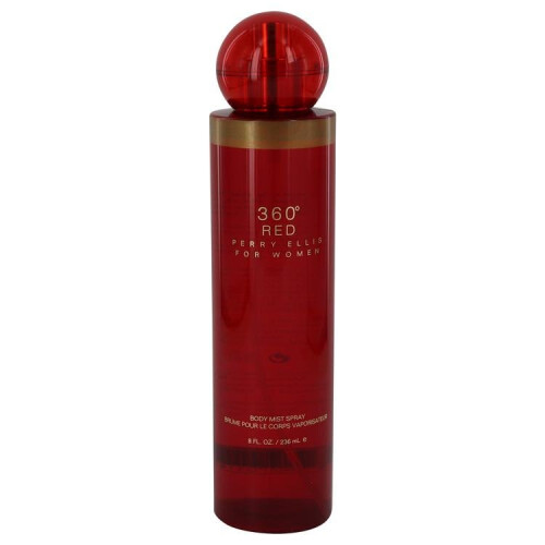 Perry Ellis 360 Rosso da donna 8,0 fl oz Spray corpo