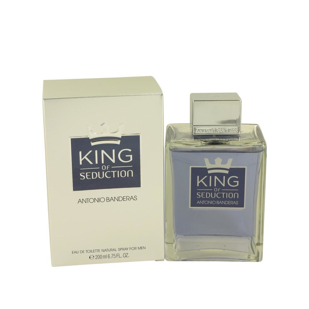 Antonio Banderas King Of Seduction By Eau De Toilette Spray 6.7 Oz