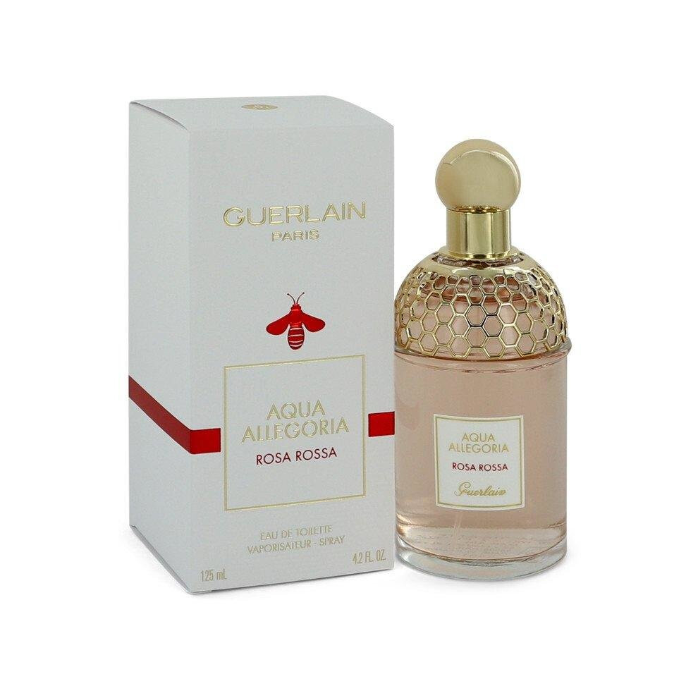 Aqua Allegoria Rosa Rossa by Guerlain Eau De Toilette Spray 4.2 oz