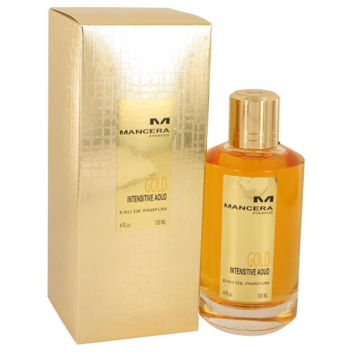 Mancera Mancera Paris Gold Intensitive Aoud Eau de Parfum 120ml