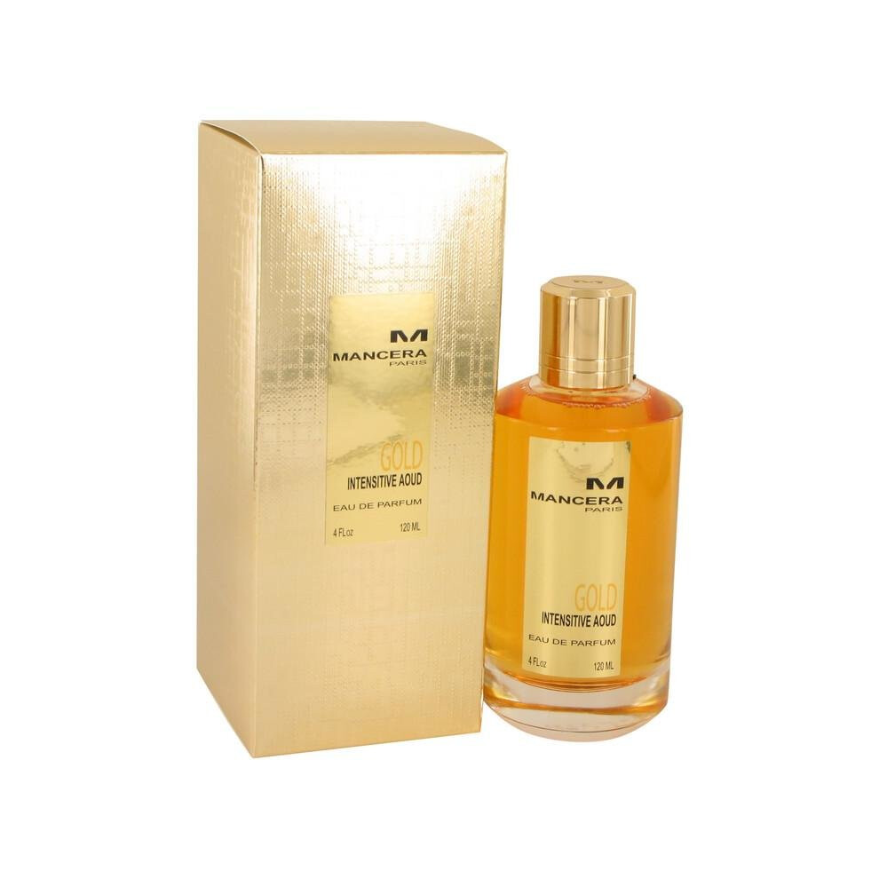 Mancera Paris Gold Intensitive Aoud Eau de Parfum 120ml