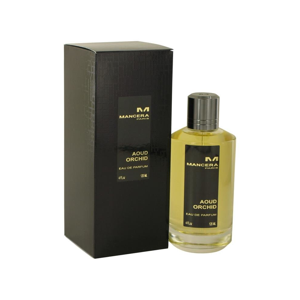 Mancera Aoud Orchid by Mancera Eau De Parfum Spray (Unisex) 4 oz