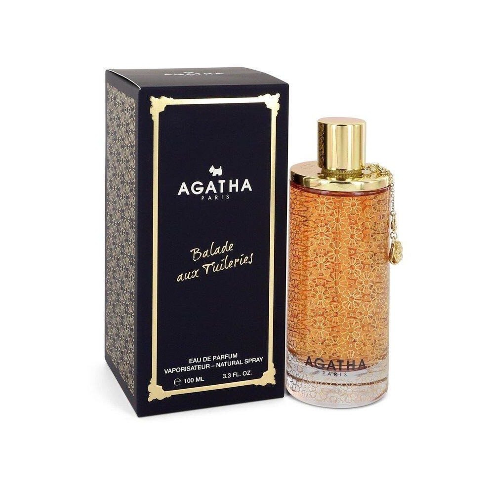 Agatha Paris Agatha Balade Aux Tuileries By Eau De Parfum Spray 3.3 Oz