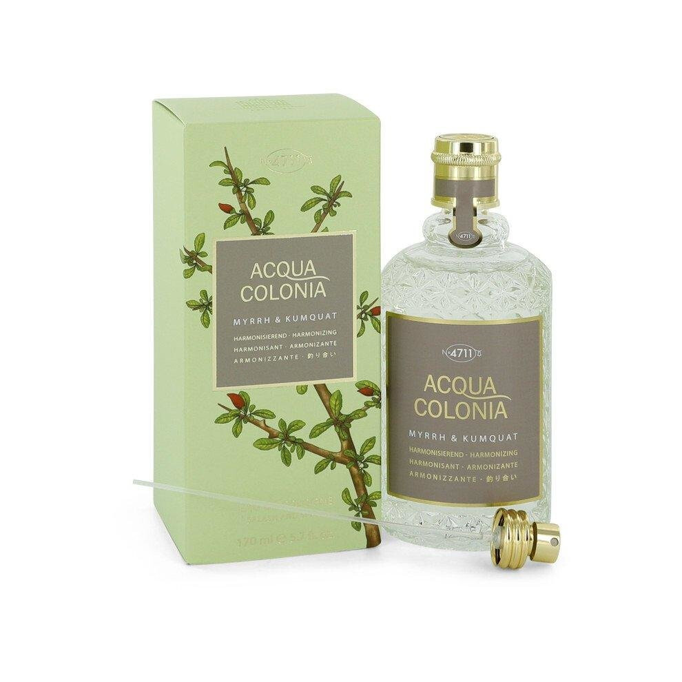 4711 Acqua Colonia Myrrh & Kumquat Eau De Cologne 170ml Spray