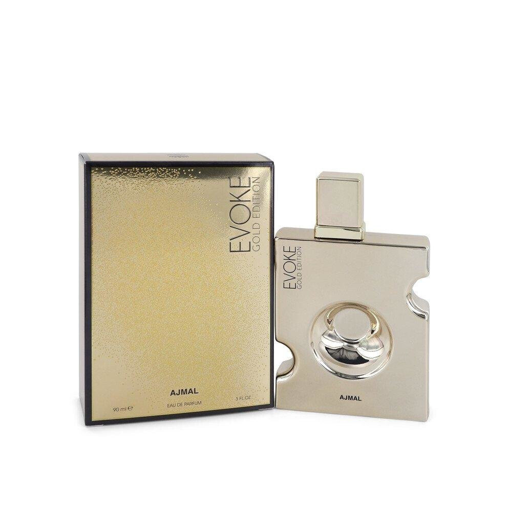 Ajmal Evoke Him Gold Edition Eau De Parfum For Men 90 Ml - Image 2