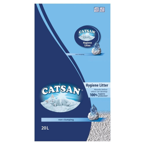 Catsan Catsan Hygiene Plus Cat Litter - 20L 2