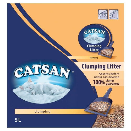 Catsan CATSAN Clumping Cat Litter 3x5L 2