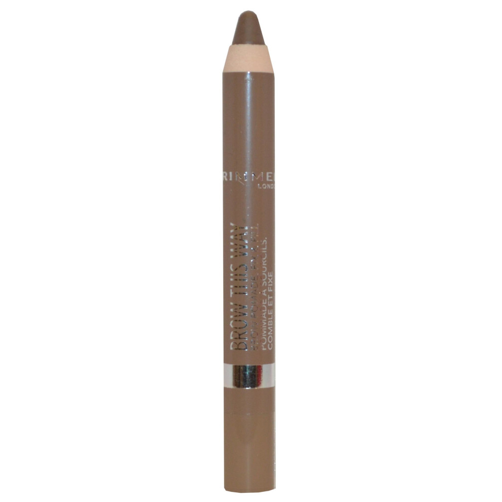 Rimmel London Brow This Way Brow Pomade Fix and Fill 3.25g Light #001