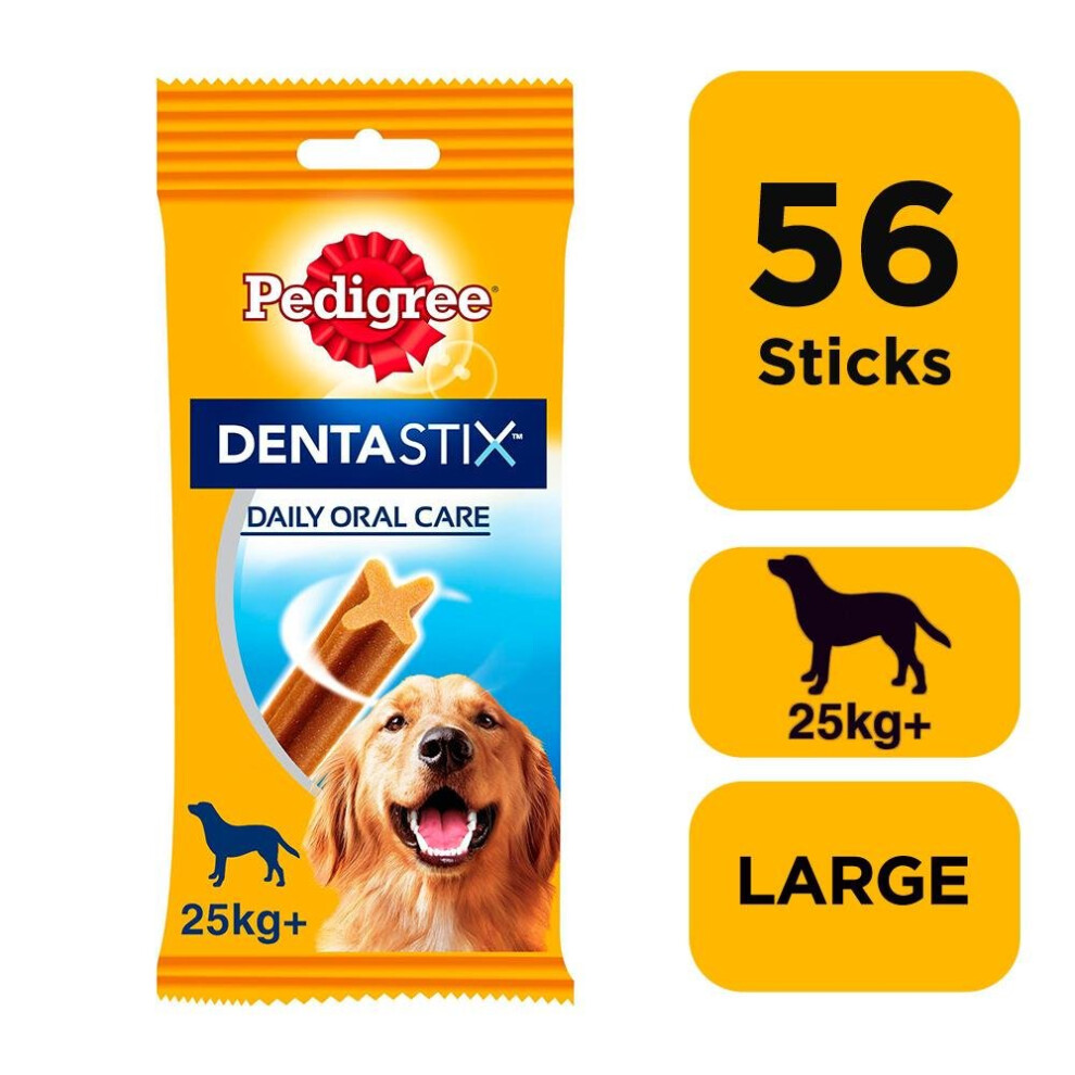 PEDIGREE DentaStix Large Dog Dental Chews 56 Stick