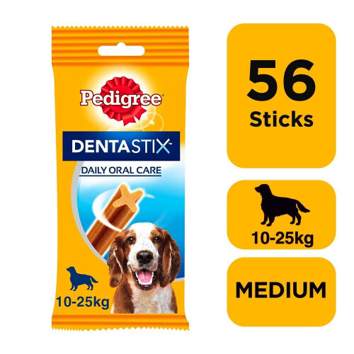 Pedigree PEDIGREE DentaStix Medium Dog Dental Chews 56 Stick