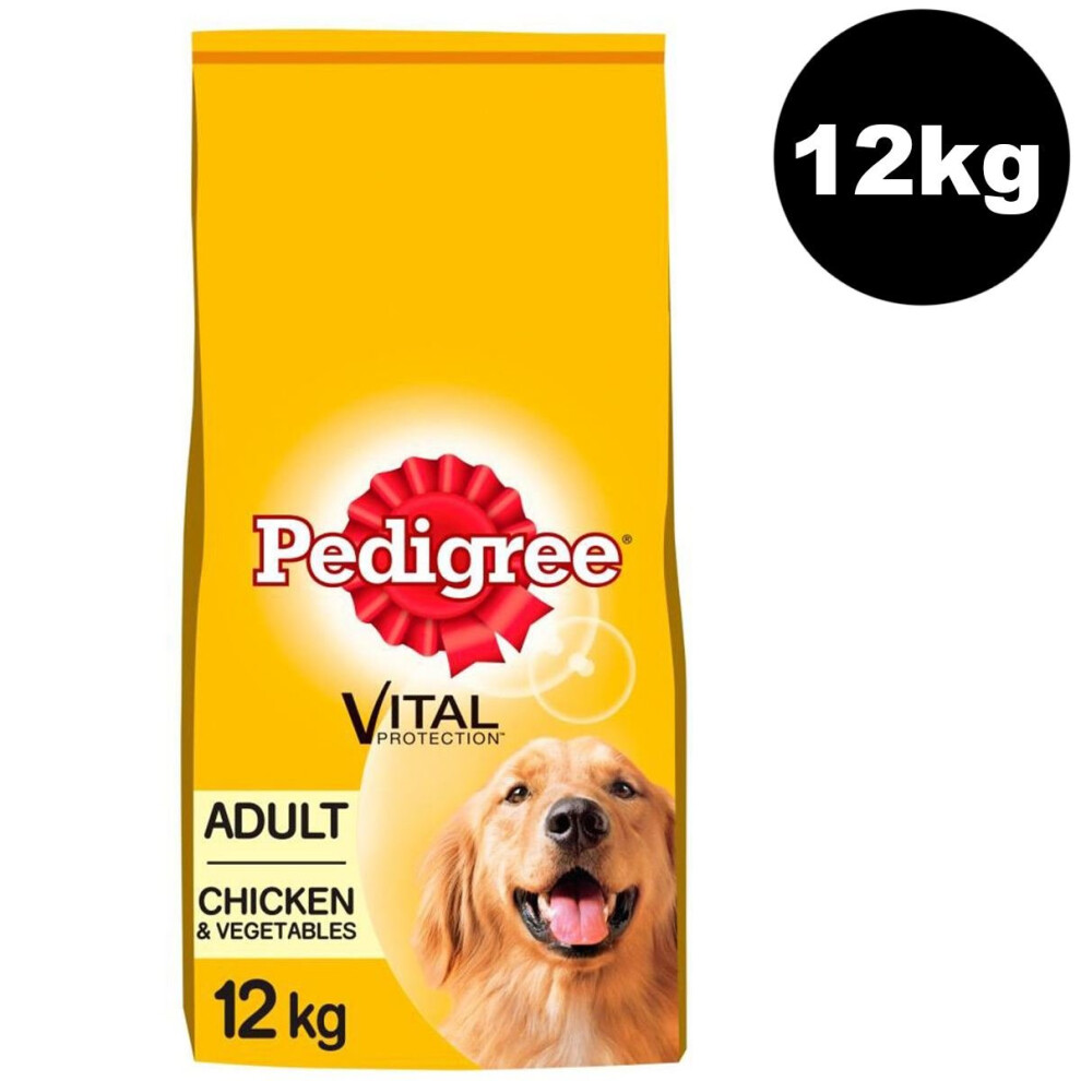 PEDIGREE Dog Complete Dry with Chicken and Vegetables 12kg