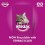 Whiskas WHISKAS 1+ Cat Pouches Poultry Selection In Gravy 12x100g (Pack of 4) 5