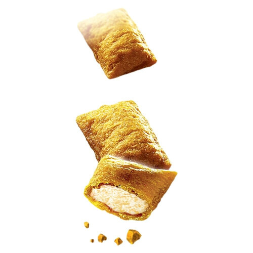 Whiskas WHISKAS Temptations Cat Treats With Chicken & Cheese 8x60g 1