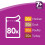 Whiskas Whiskas 7+ Cat Pouches | Poultry Selection in Jelly 80x100g 7