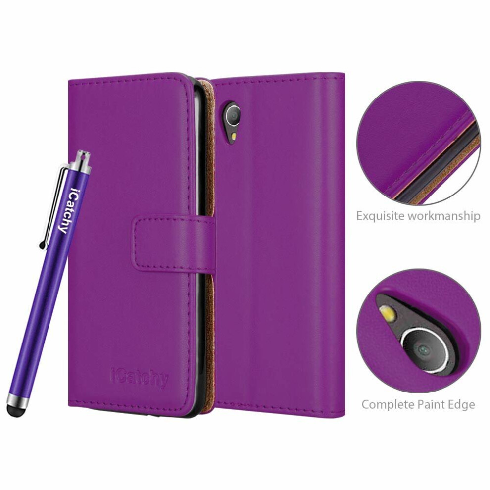 purple--for-alcatel-1-wallet-book-leather-folio-case-cover