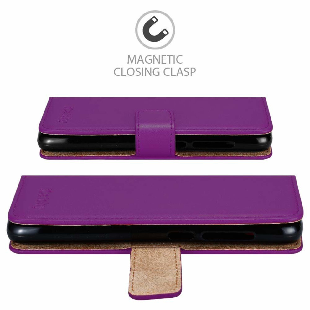 purple--for-alcatel-1-wallet-book-leather-folio-case-cover