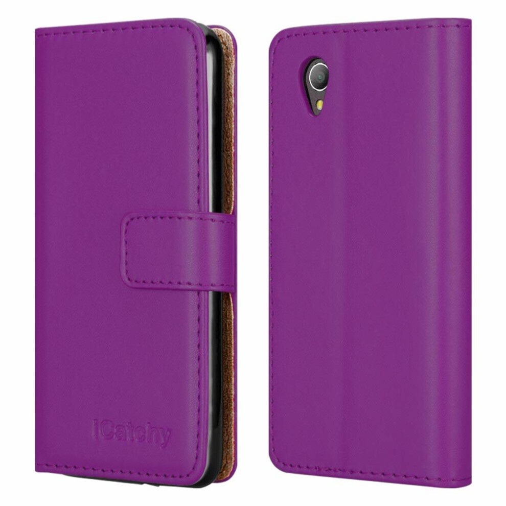 purple--for-alcatel-1-wallet-book-leather-folio-case-cover