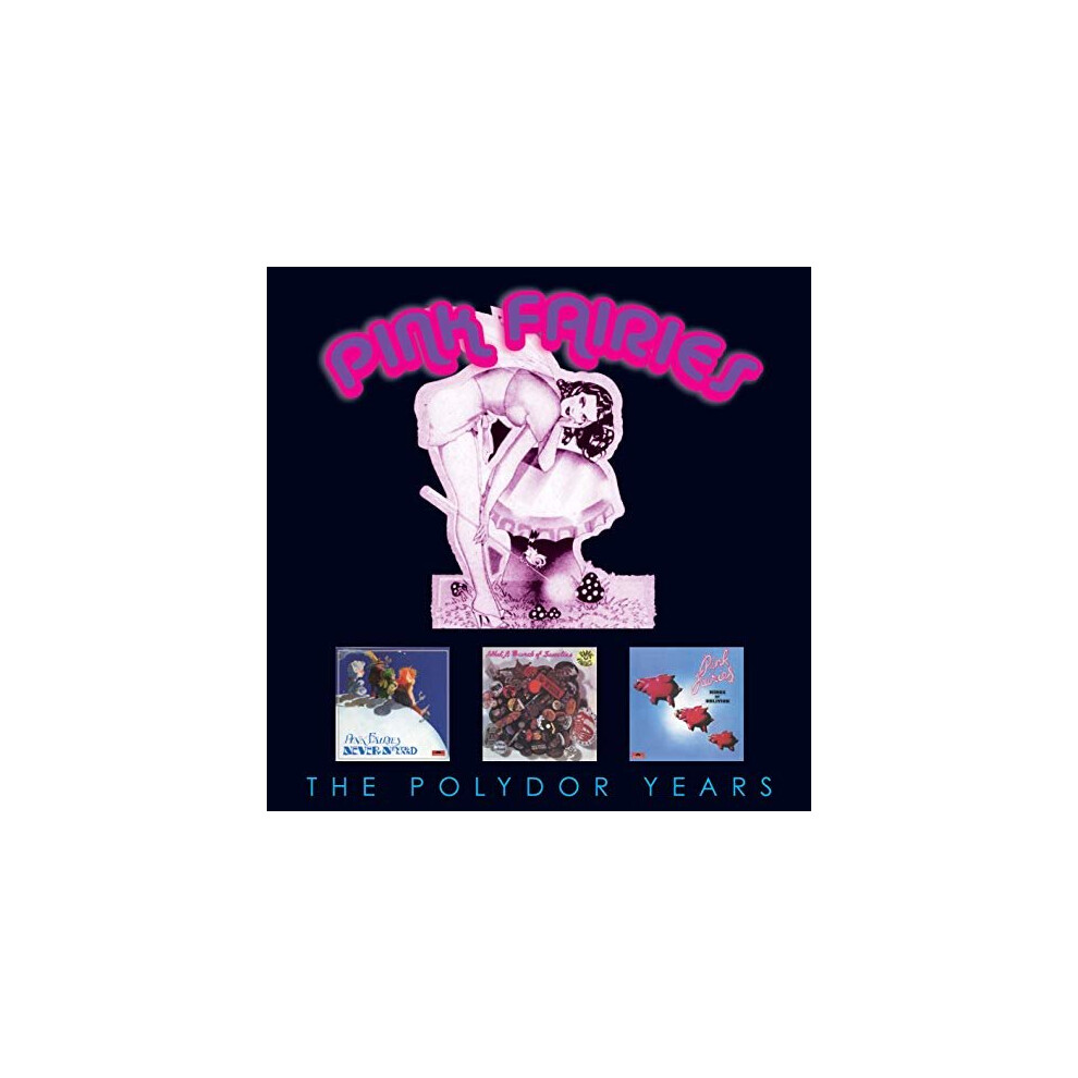 PINK FAIRIES - THE POLYDOR COLLECTION (3CD) [CD]