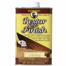 (Neutral, 473ml 16oz) Restor A Finish Wood Treatment Oil