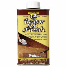 (Walnut, 236ml 8oz) Restor A Finish Wood Treatment Oil