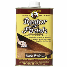 (Dark Walnut, 473ml 16oz) Restor A Finish Wood Treatment Oil