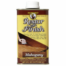 (Mahogany, 236ml 8oz) Restor A Finish Wood Treatment Oil