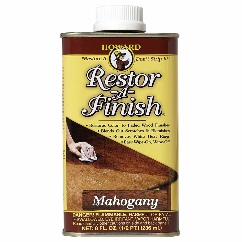 (Mahogany, 236Ml 8Oz) Restor A Finish Wood Treatment Oil 088682080053