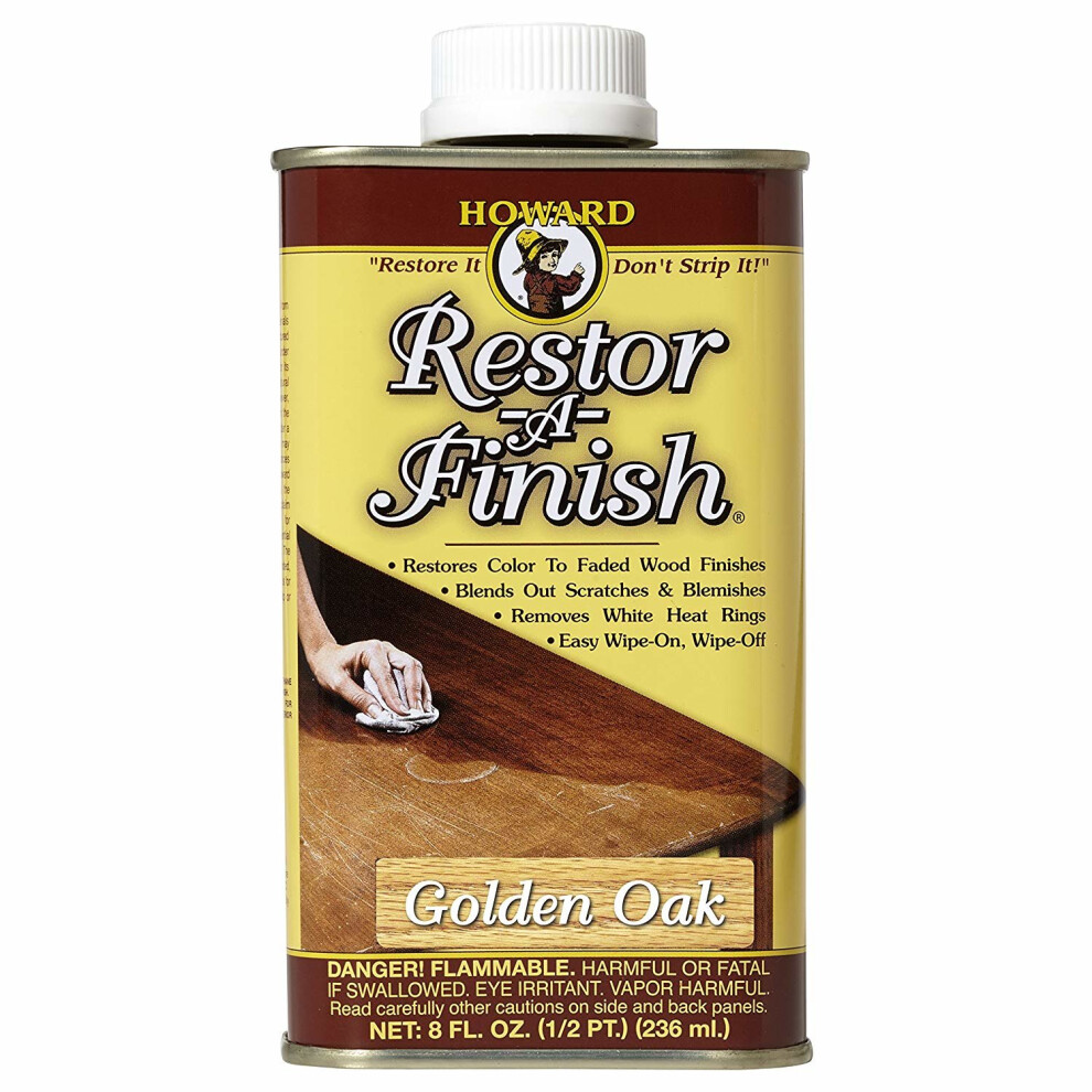 (Golden Oak, 236Ml 8Oz) Restor A Finish Wood Treatment Oil 088682080039