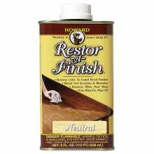 (Neutral, 236ml 8oz) Restor A Finish Wood Treatment Oil