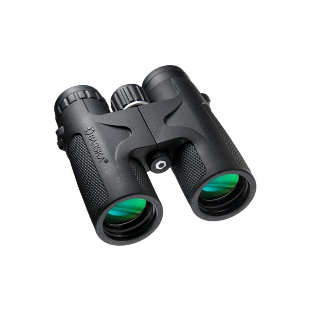 Barska Optics AB11840 12x42 WP Blackhawk  Bak-4  Green Lens