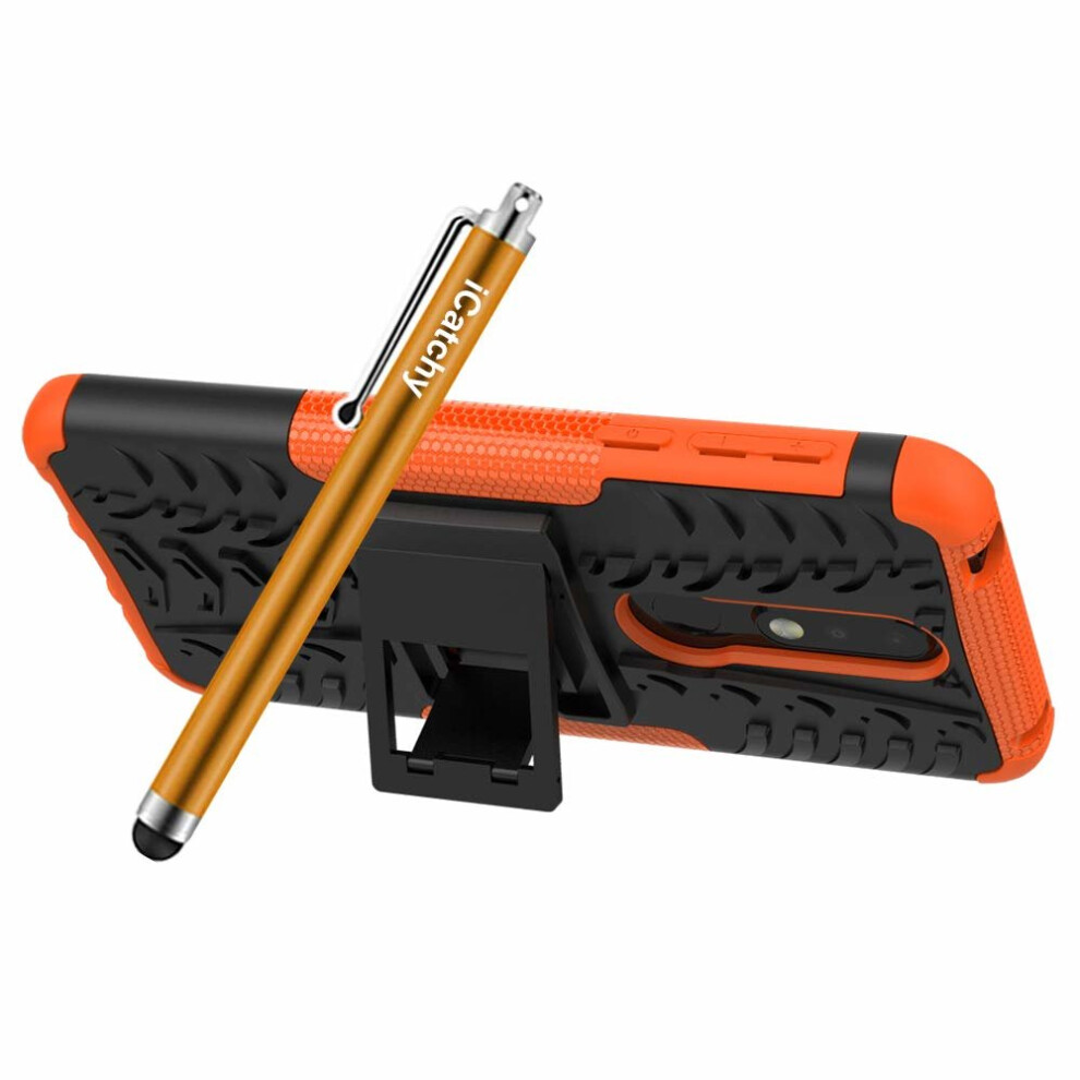 orange--for-nokia-7-1-heavy-duty-armor-shockproof-case
