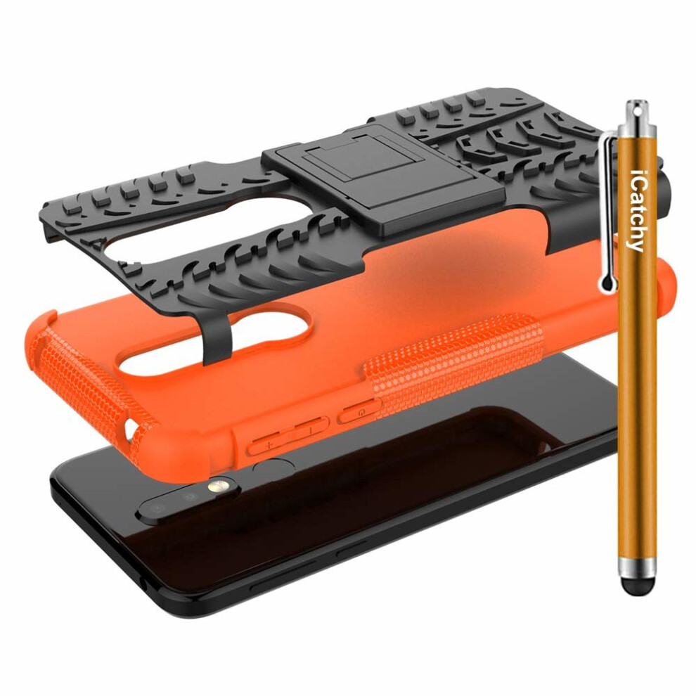 orange--for-nokia-7-1-heavy-duty-armor-shockproof-case