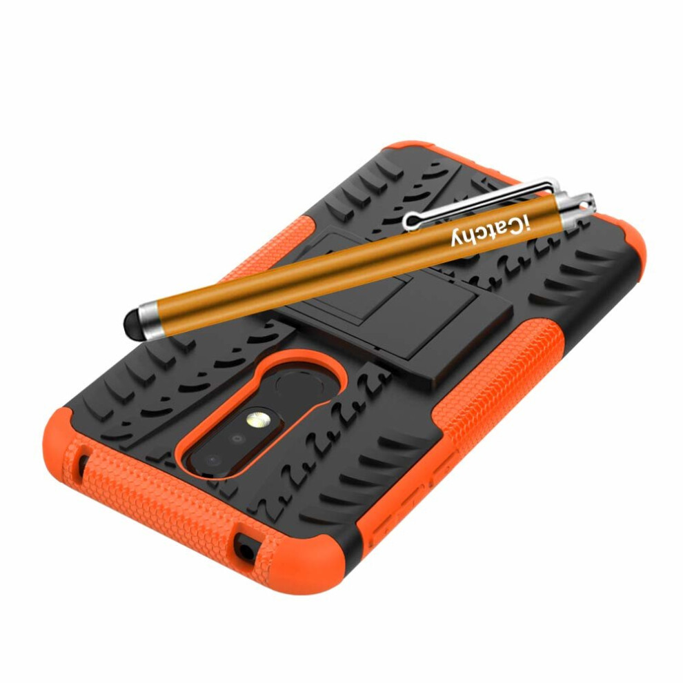 orange--for-nokia-7-1-heavy-duty-armor-shockproof-case