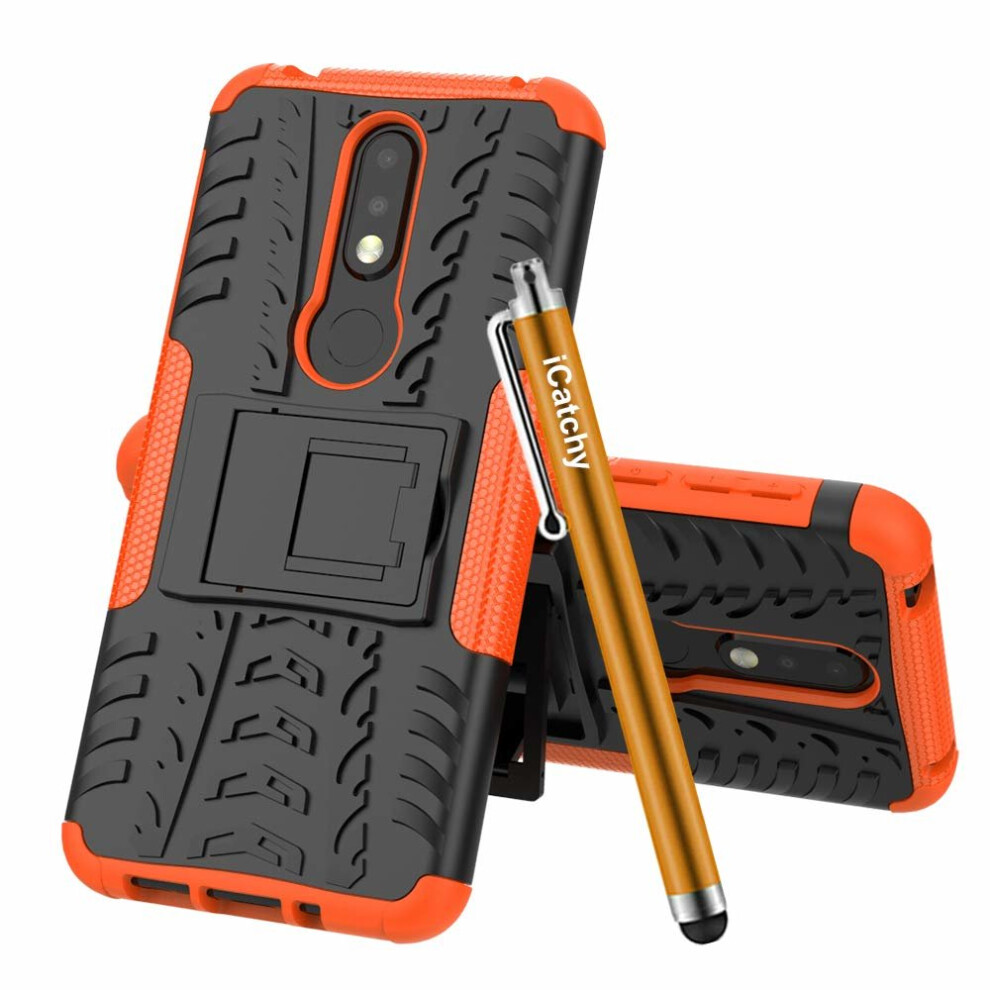 orange--for-nokia-7-1-heavy-duty-armor-shockproof-case
