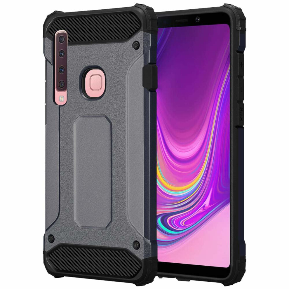 grey--for-galaxy-a9-2018-armor-shockproof-case-cover