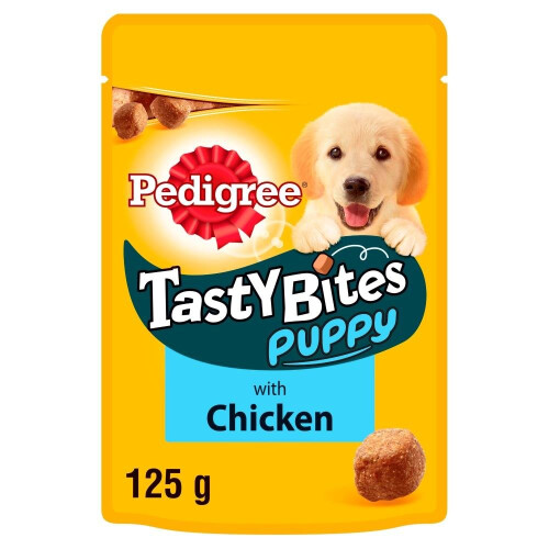 Pedigree puppy bites sale