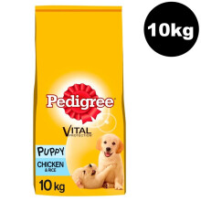 PEDIGREE Puppy Medium Dog Complete Dry With Chicken & Rice 10kg