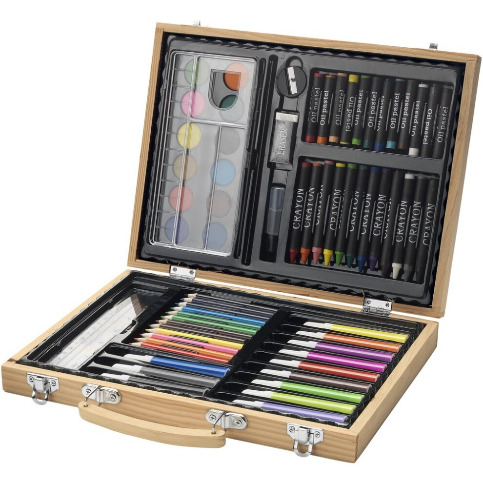 67 Piece Colouring Set