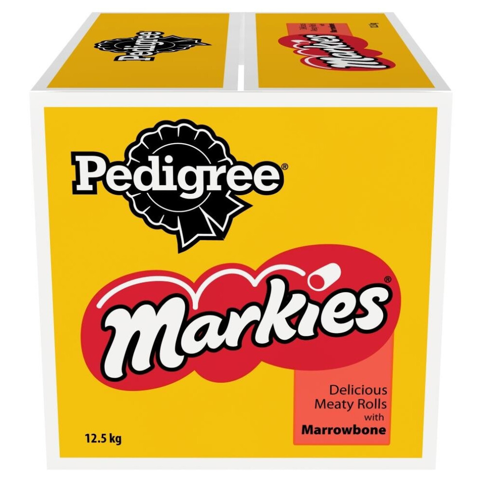 Pedigree Markies Biscuits Dog Treats With Marrowbone 12.5kg